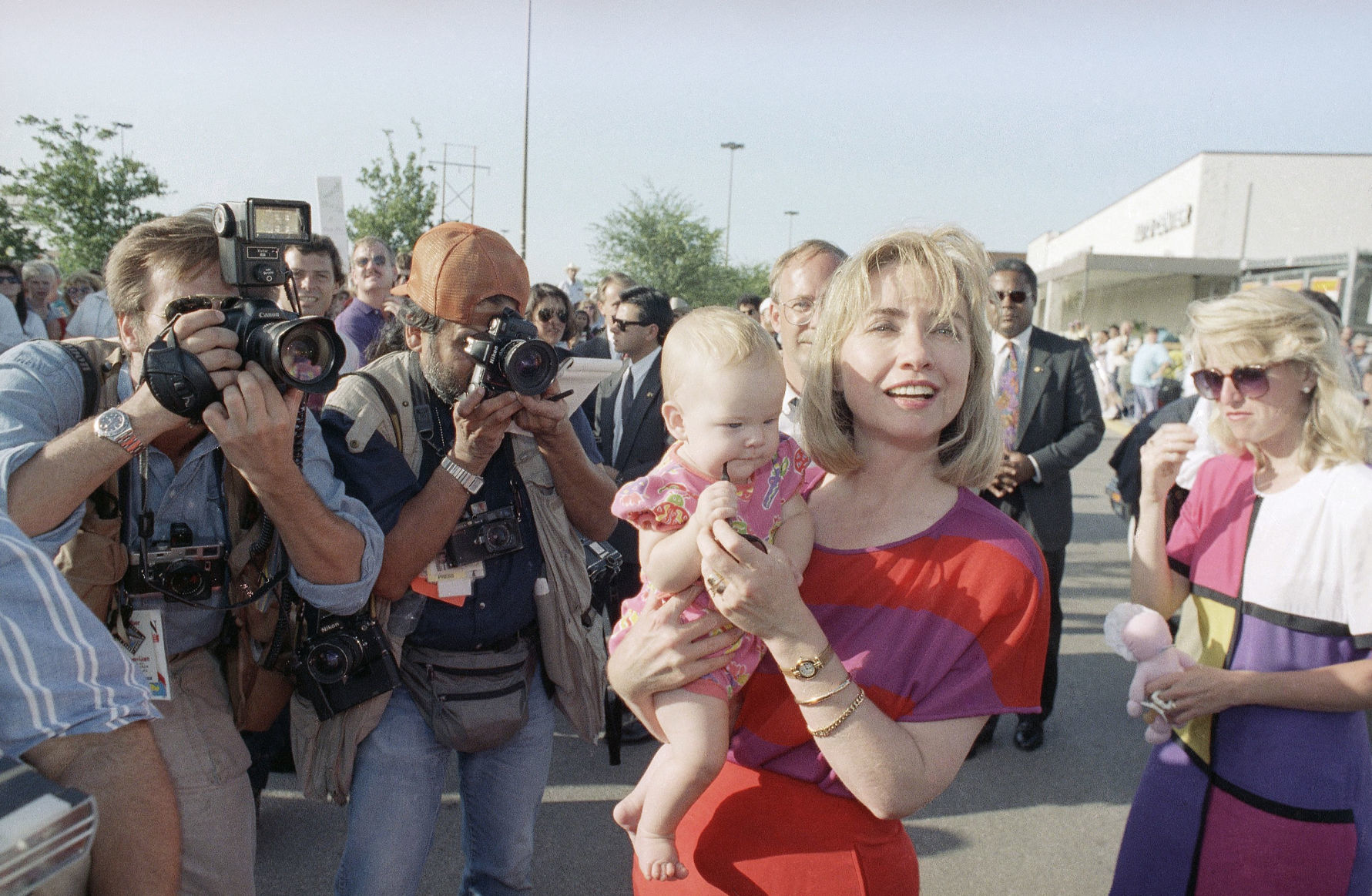 1992: Hillary Rodham Clinton